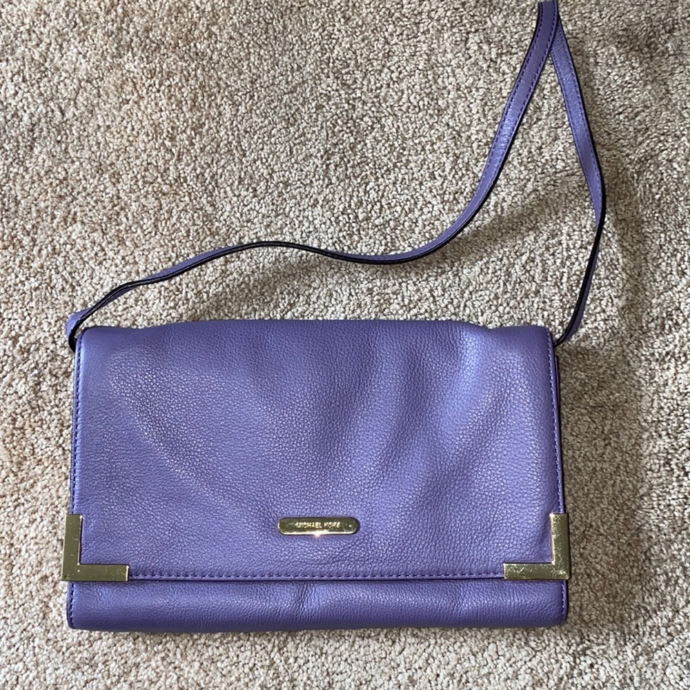 Michael Kors Envelope Flap Convertible Clutch Bag
